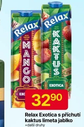Nápoj Exotica Relax