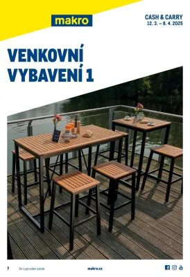 akční leták Makro 12.3.2025-8.4.2025