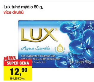 Tuhé mýdlo Lux