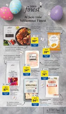 akční leták Tesco 26.3.2025-1.4.2025