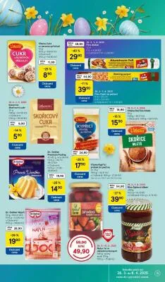 akční leták Tesco 26.3.2025-1.4.2025