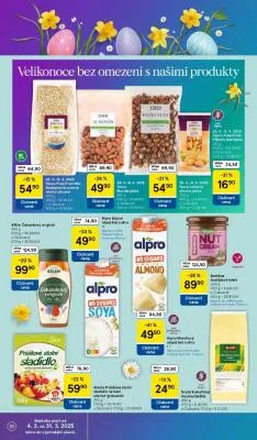 akční leták Tesco 26.3.2025-1.4.2025
