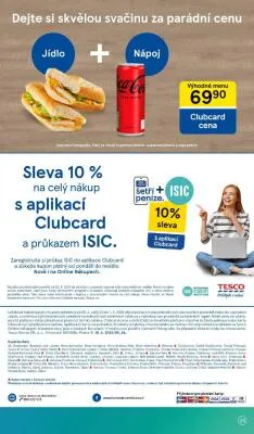 akční leták Tesco 26.3.2025-1.4.2025