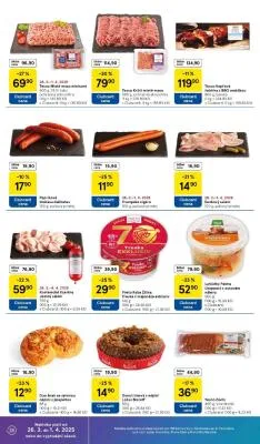 akční leták Tesco 26.3.2025-1.4.2025