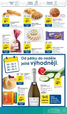 akční leták Tesco 26.3.2025-1.4.2025