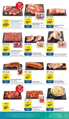 akční leták Tesco 26.3.2025-1.4.2025