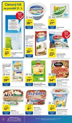 akční leták Tesco 26.3.2025-1.4.2025