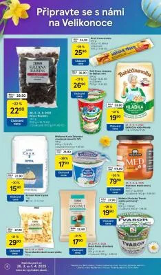 akční leták Tesco 26.3.2025-1.4.2025