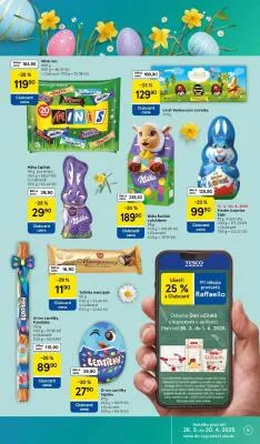 akční leták Tesco 26.3.2025-1.4.2025
