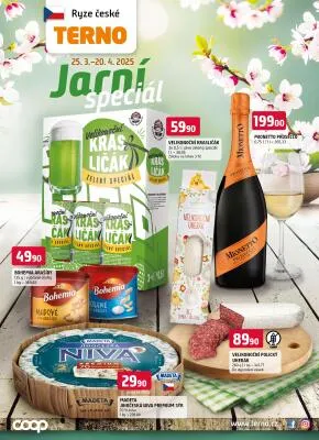 akční leták COOP 25.3.2025-20.4.2025
