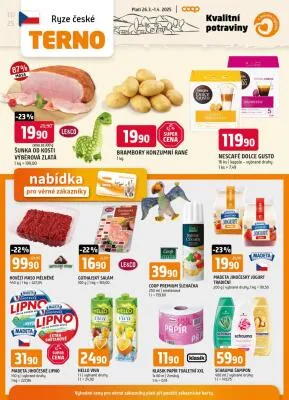 akční leták COOP 26.3.2025-1.4.2025