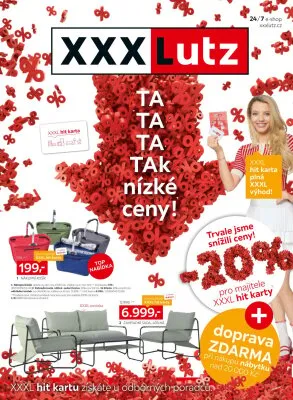 akční leták XXXLutz 24.3.2025-6.4.2025
