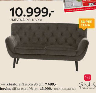 POHOVKA CHESTERFIELD