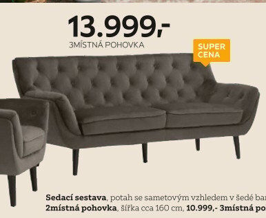 POHOVKA CHESTERFIELD