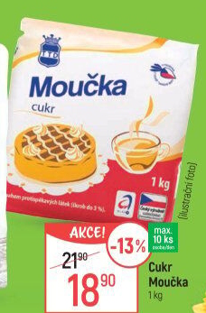 Cukr moučka TTD