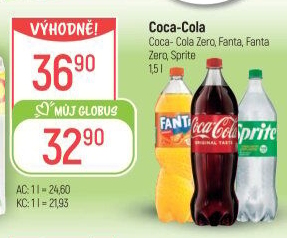 Limonáda Coca Cola