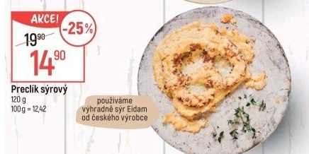 Preclík sýrový