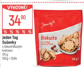Sušenky Jeden Tag