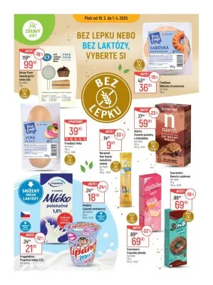 akční leták Globus 26.3.2025-1.4.2025