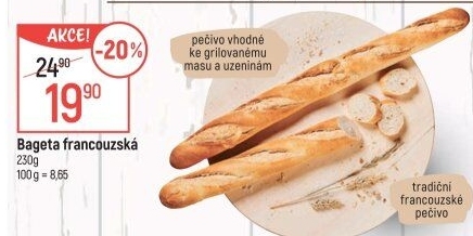 Bageta francouzská