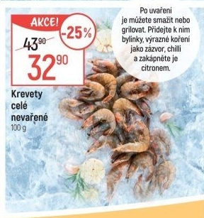 Krevety