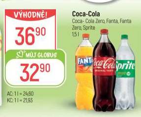 Limonáda Coca Cola