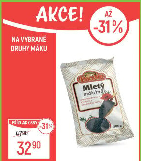 Mák mletý BackMit