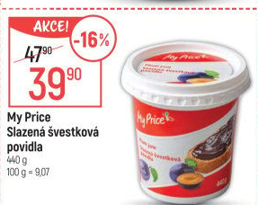 Povidla Korrekt