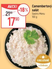 Salát camembert