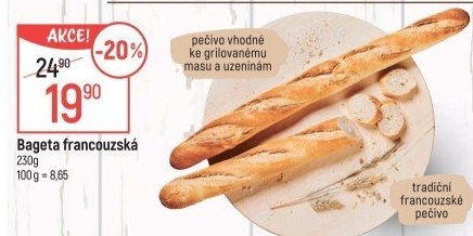 Bageta francouzská