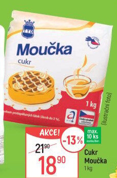 Cukr moučka TTD