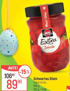 Džem výběrový Extra Schwartau