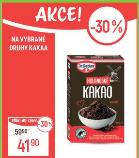 Kakao holandské Dr. Oetker