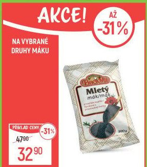 Mák mletý BackMit
