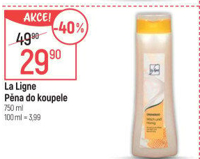 Pěna do koupele La Lígne