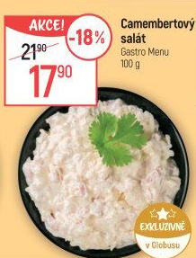 Salát camembert