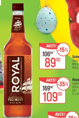 Tuzemák Krásnobřezenský Royal