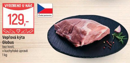 Vepřová kýta bez kosti Globus