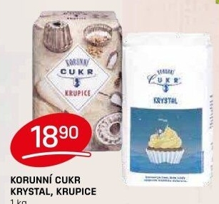 Cukr krystal Korunní