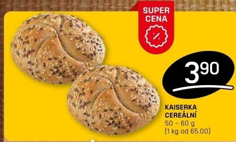 Kaiserka cereální