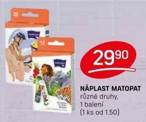Náplast Matopat
