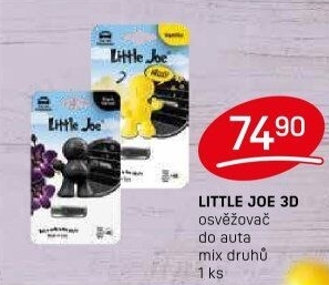 Osvěžovač vzduchu do auta Little Joe