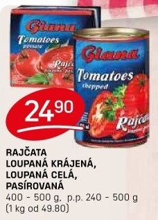 Pasírovaná rajčata Giana