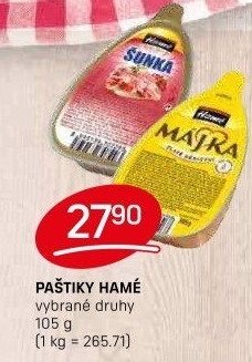 Paštiky Hamé