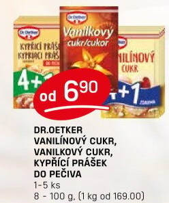 Produkty Dr. Oetker