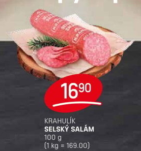 Salám selský Krahulík