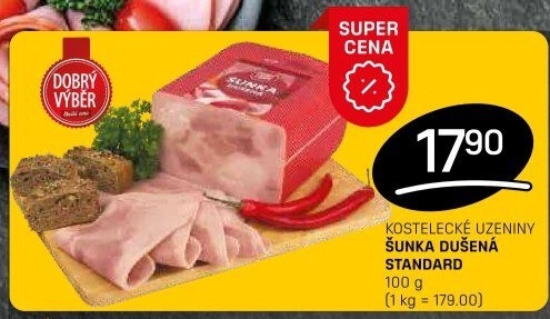 Šunka dušená standard Dobrý Výběr