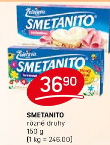 Sýr tavený Smetanito Želetava