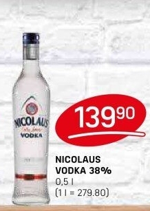 Vodka St. Nicolaus