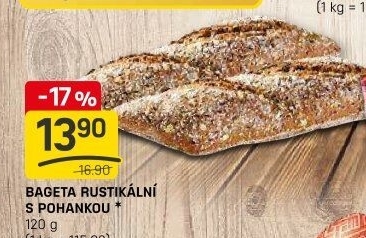Bageta rustikální